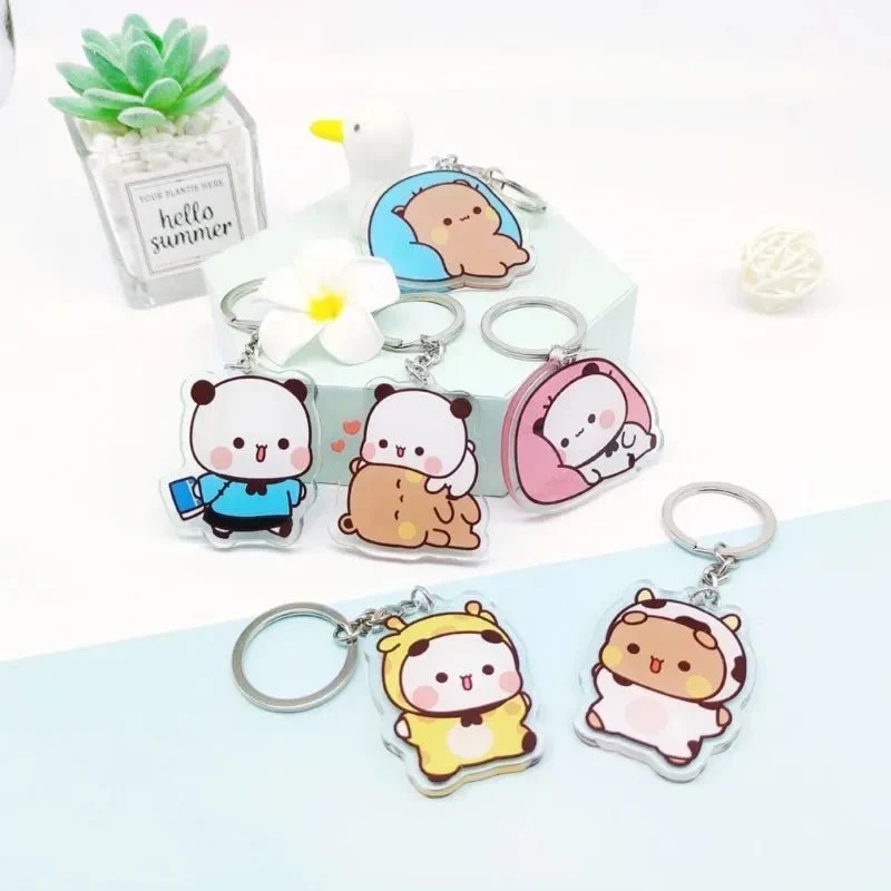 Bubu and Dudu Keychains